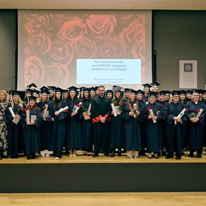 Promovirana nova generacija sveučilišnih magistara na HKS-u